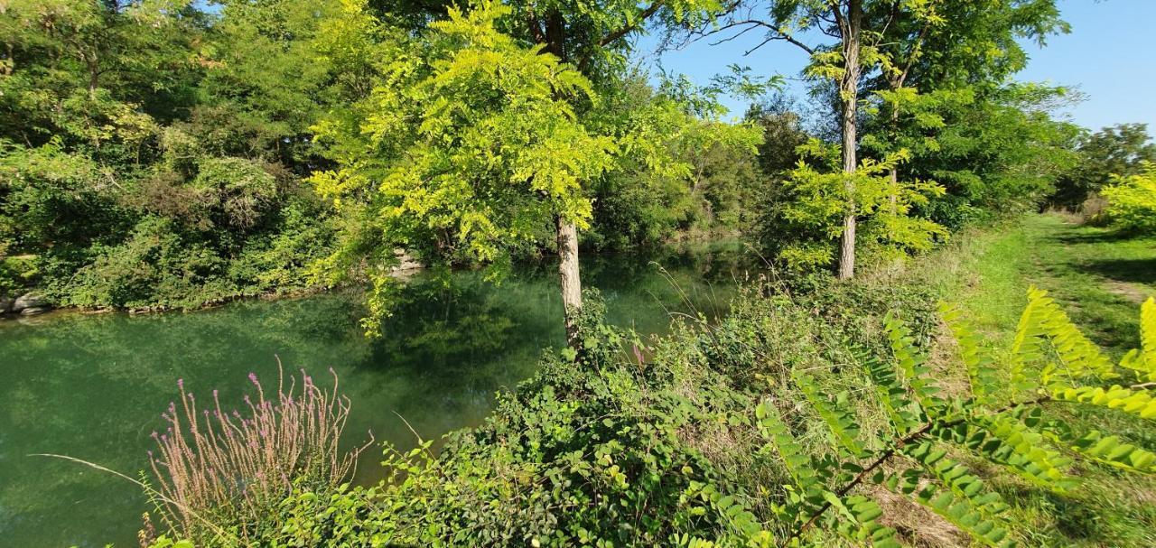 Au Petit Canal De Colmar 1 Kunheim Bagian luar foto
